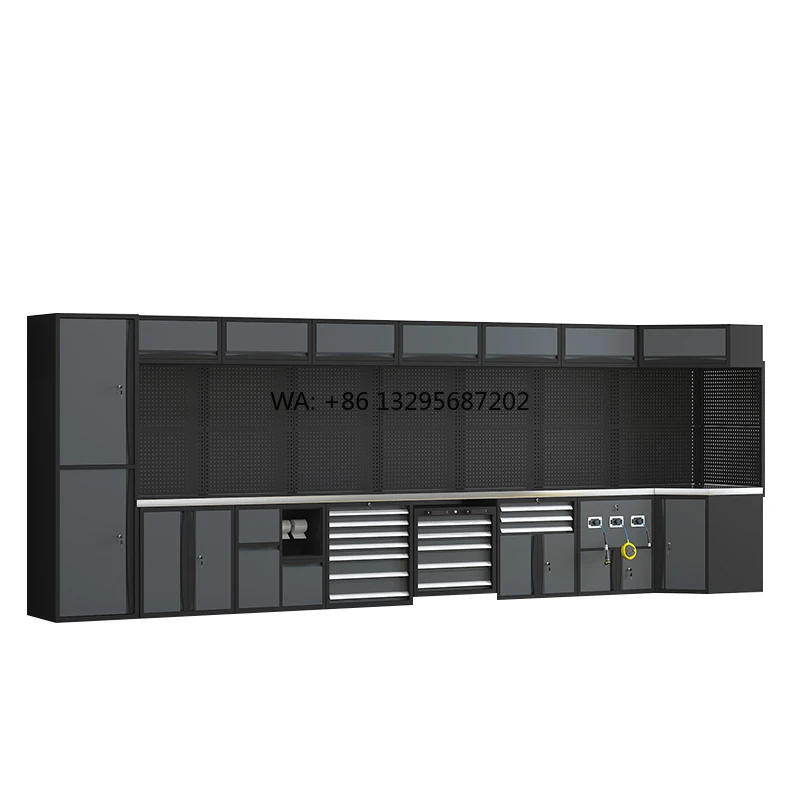 

Factory Sale Not Easily Bent Tool Cabinet Trolley With 7 Drawer Tool Box for Workshop Tools