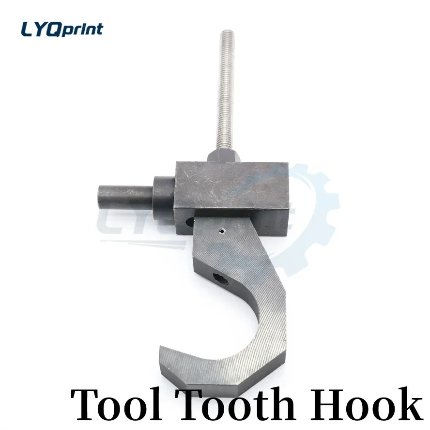 Tools Tooth Hook Triangle Gun Hook Opening Adjustment Tool Tooth Adjusting Puller Drum For Heidelberg