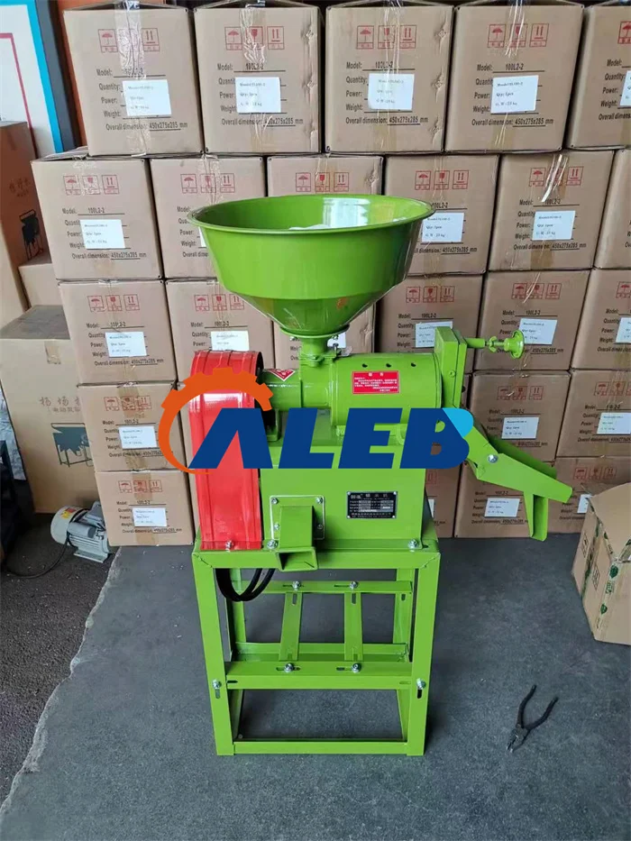 Agricultural Rice thresher Various grains Barking machine