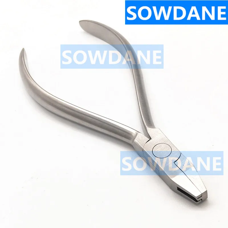 1 Buah Tang Gigi Ortodontik U Stop Loop Bending Forming Plier Alat Instrumen Bentuk Bengkok Kawat Baja Tahan Karat