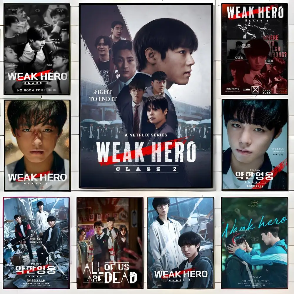 intense drama W-Weak Hero Class Poster Wall Art Print Decorative Mural Home Decor Gift Unframed