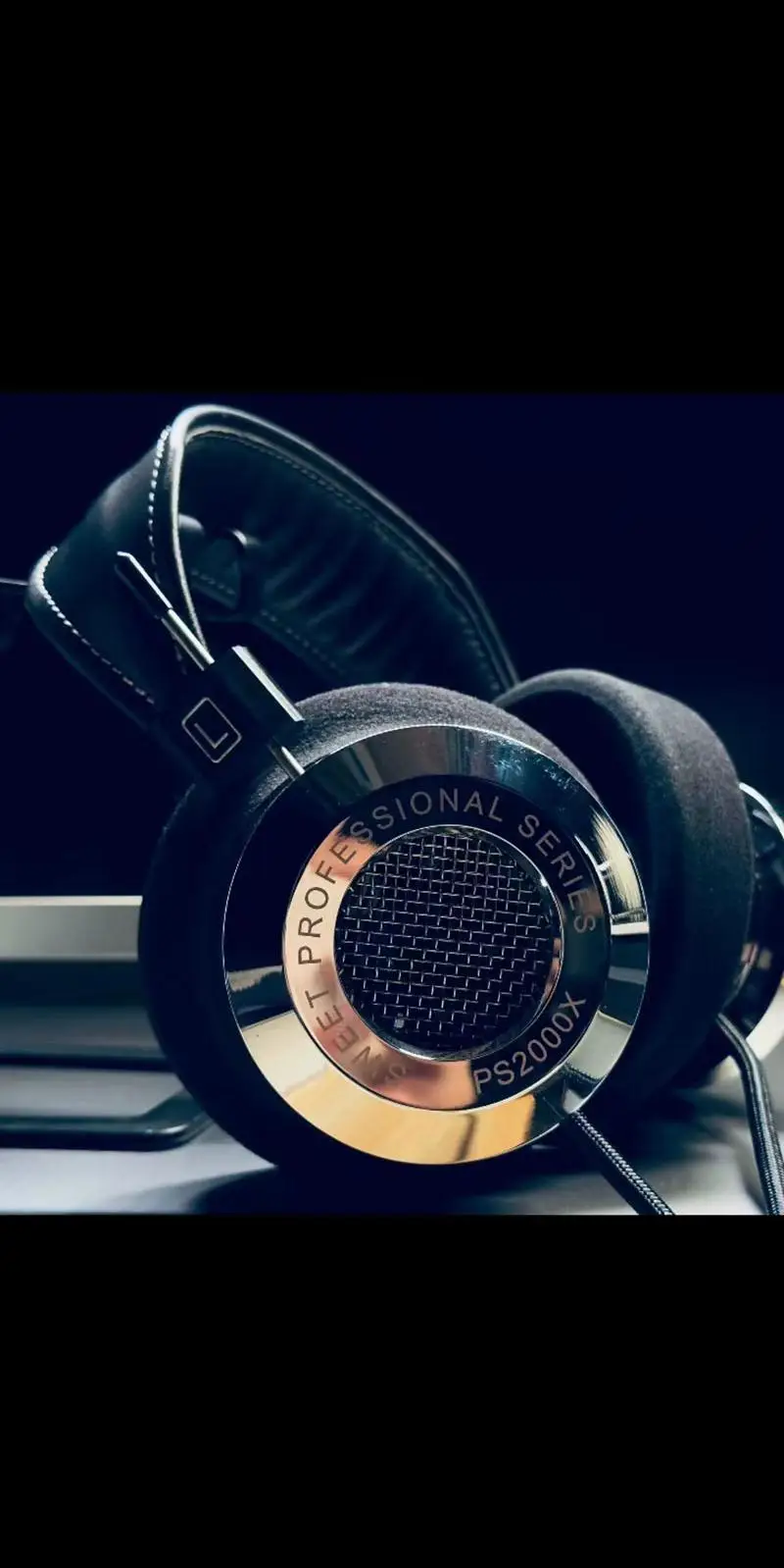 SWEET PS2000X music headphone/GRADO MOD