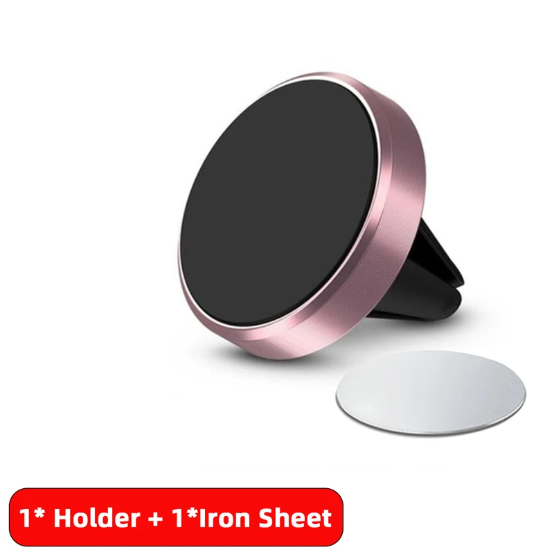 Auto magnetische houder universele ontluchter mount standaard accessoires voor iPhone Samsung Xiaomi magneet houder standaard in auto mobiele telefoon