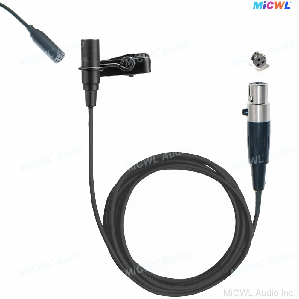 Shure ULX SLX Sennheiser EW G3 G4 AKG Samson Audio-Technica Sony BodyPack Transmitt 용 좋은 검정색 ME2 라 발리에 옷깃 마이크