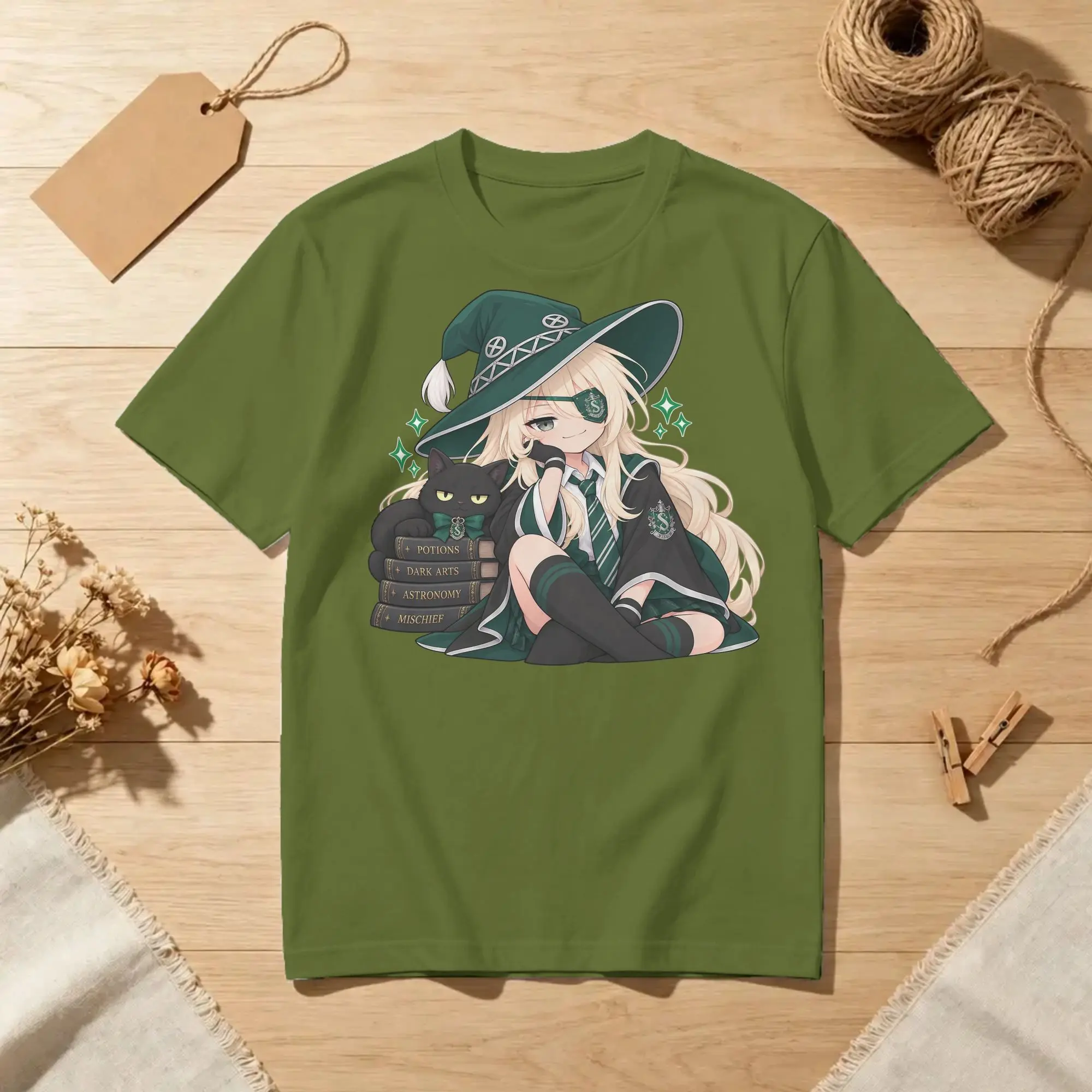 Megumin Malfoid  Malfumin studious T Shirts Men Pure Cotton Novelty T-Shirt Crew Neck Tee Shirt Short Sleeve Clothing Graphic