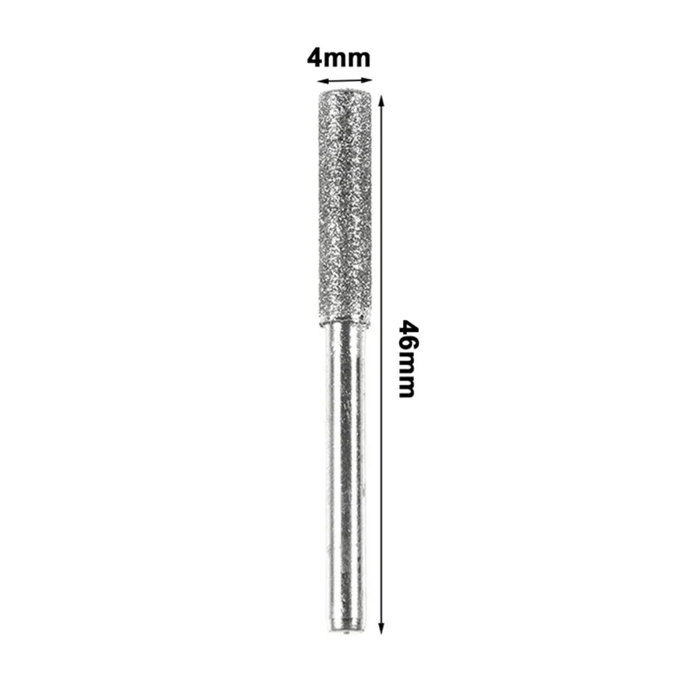 Carving Burrs Electric Saw Accessories Woodworking Metalworking Coated Emery Grains Metal Polishing Longer Lifetime