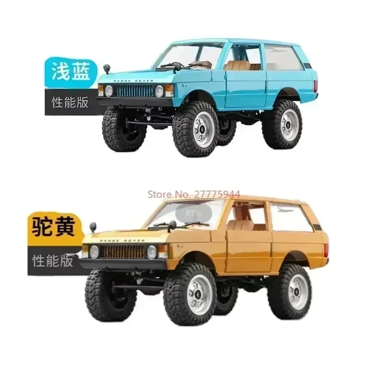 Mn-168 Remote Control Off-Road Vehicle 1:12 Mengniu Four-Wheel Drive Rc Simulation Outdoor Climbing Car Model Boy Toy Gift