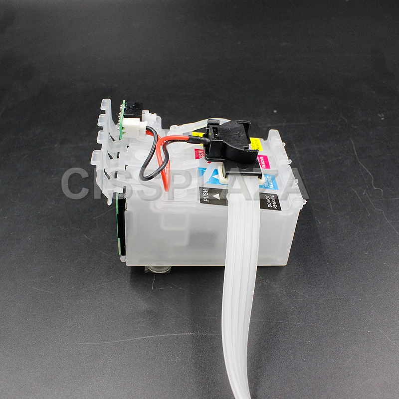 1 مجموعة أوروبا T603XL 603XL كيبك خراطيش الحبر مع شريحة قوس متوافقة مع طابعة إبسون WF-2810 WF-2830 WF-2835 WF-2850 cis #5