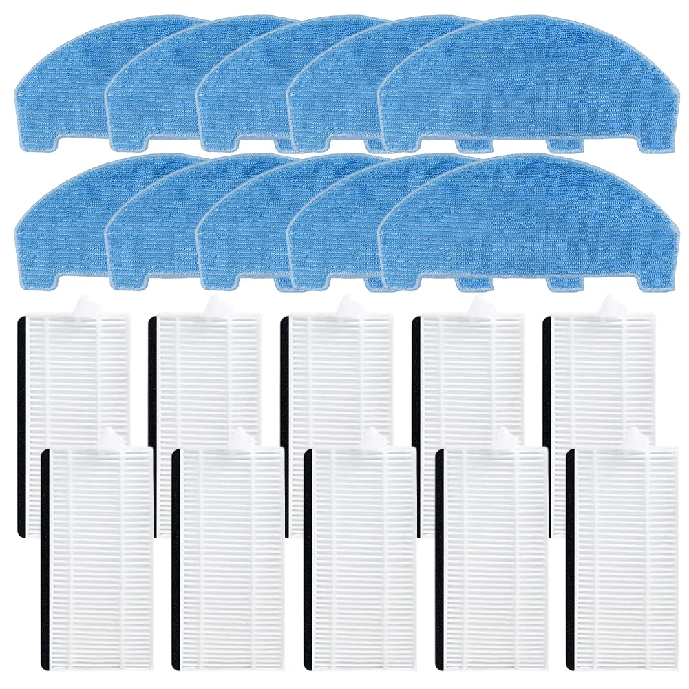 kit-de-tissu-de-vadrouille-en-papier-filtre-en-microfibre-plastique-pour-aspirateur-robot-ilife-v3x-et-pieces-de-rechange-de-vadrouille