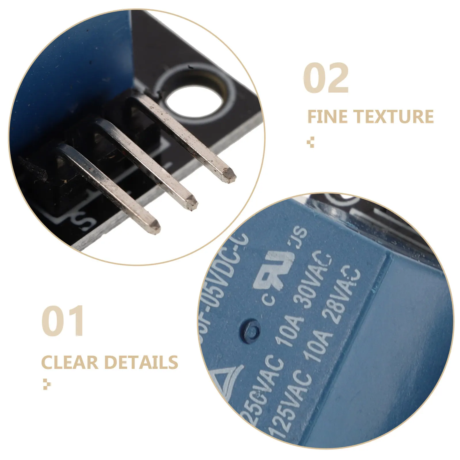 4Pcs Single Channel 5V Relay Module with LED Indicator Transistor Driver Pull-Down Circuit for Avr Arm Home
