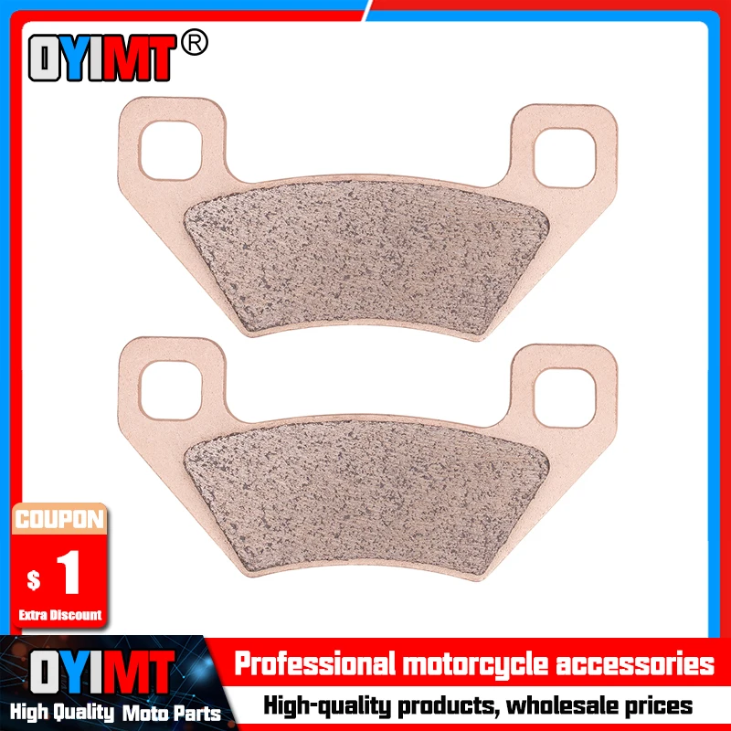 

Motorcycle Front & Rear Brake Pads For KYMCO Maxxer 400 MXU A40000 450i 450 i 4T IRS LE 7 LE Prime