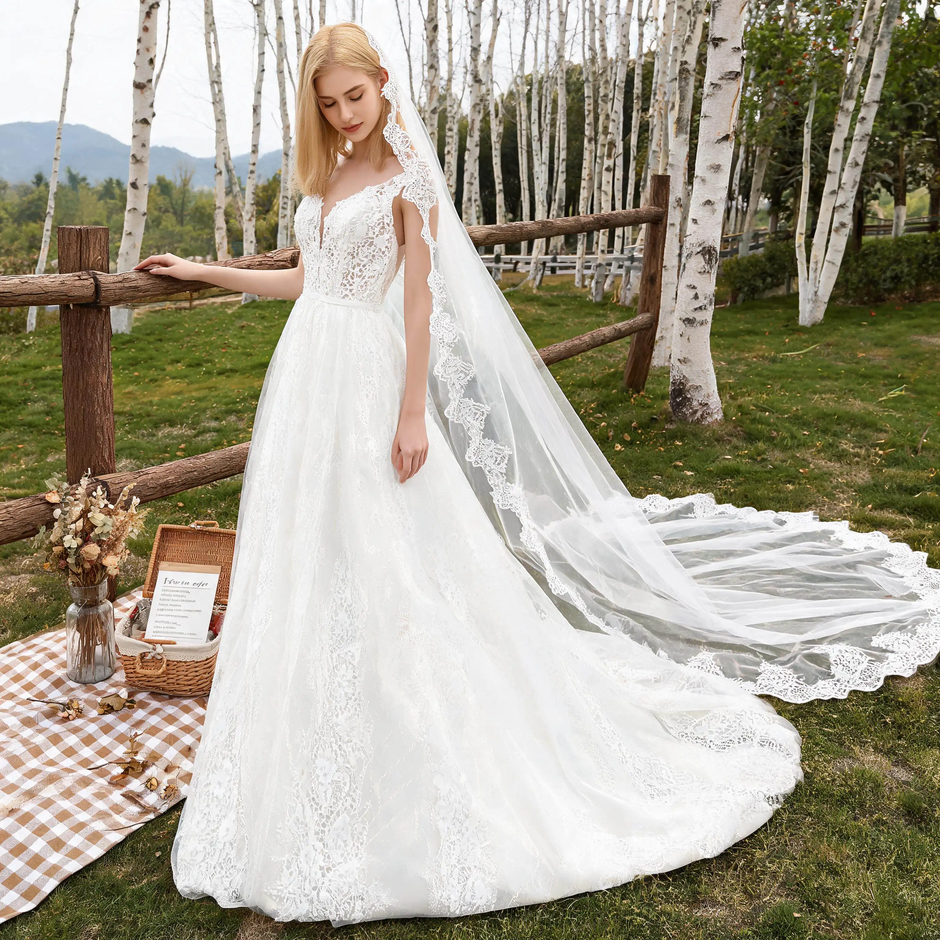 breathtaking-long-lace-trimmed-cathedral-wedding-veil-in-delicate-tulle-perfectly-complements-your-elegant-bridal-gown-g147