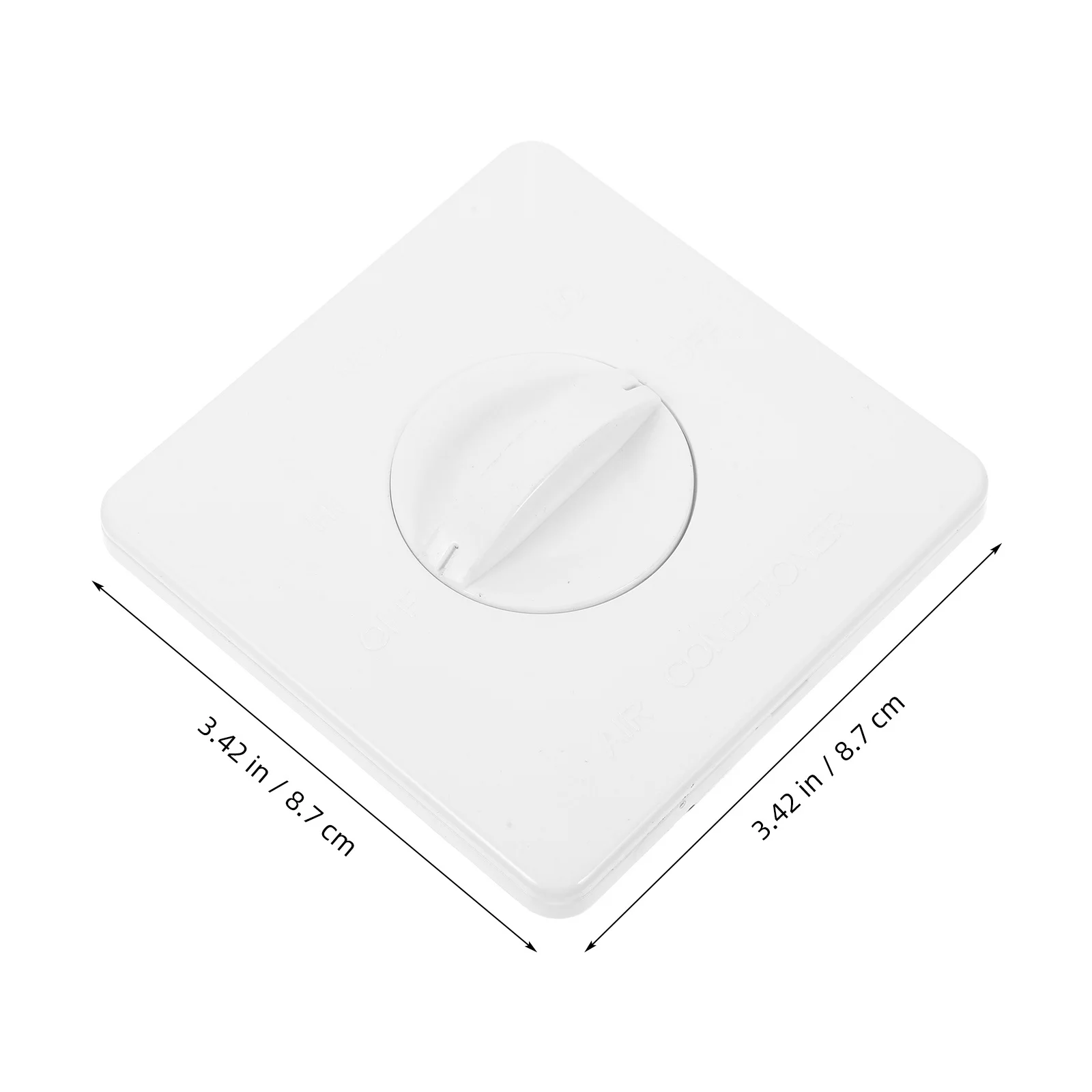 مروحة لفائف ترموستات لوحة التحكم في درجة الحرارة مفتاح سرعة قابل للتعديل لنظام التيار المتردد المركزي مكتب فندق مول الإضاءة