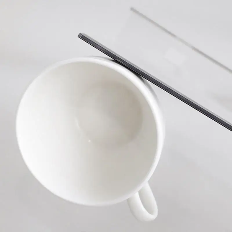 62KA ACYLIC MEMO Note Board con supporto per telefono adatto per le priorità visualizzazione da fare