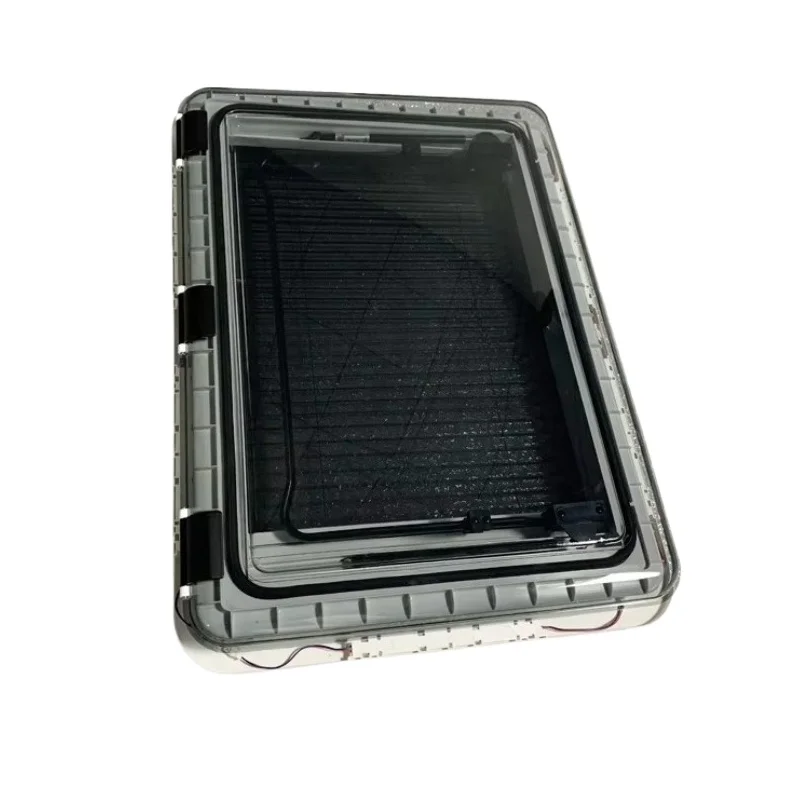 High Quality Thermal Break Aluminium Triple Glazed windows Sound Insulation Australian Standard Skylight Tempered Glass windows