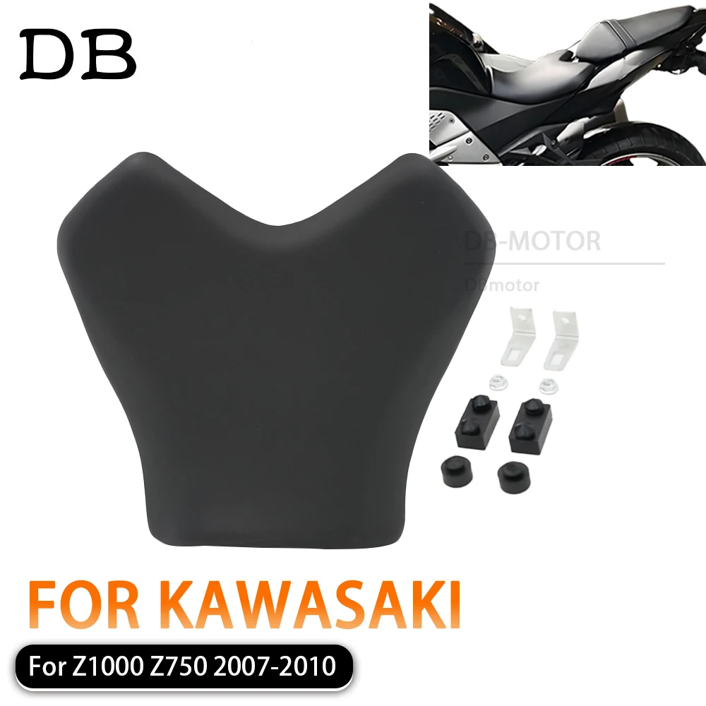 

For KAWASAKI Z1000 Z 1000 2007 - 2009 Z750 Z 750 2007 - 2010 Motorcycle Black Front Driver Rider Seat Cushion Accessories