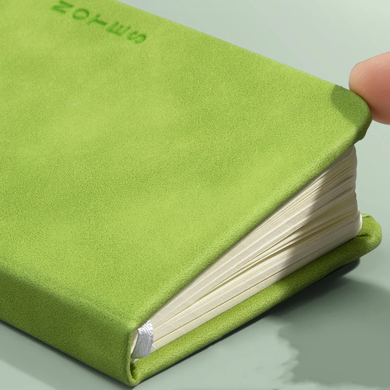 A7 Mini Notebook przenośny kieszonkowy kolorowa notatka z notatnikiem terminarz planer pisania artykułów piśmiennych dla uczniów szkoły materiały