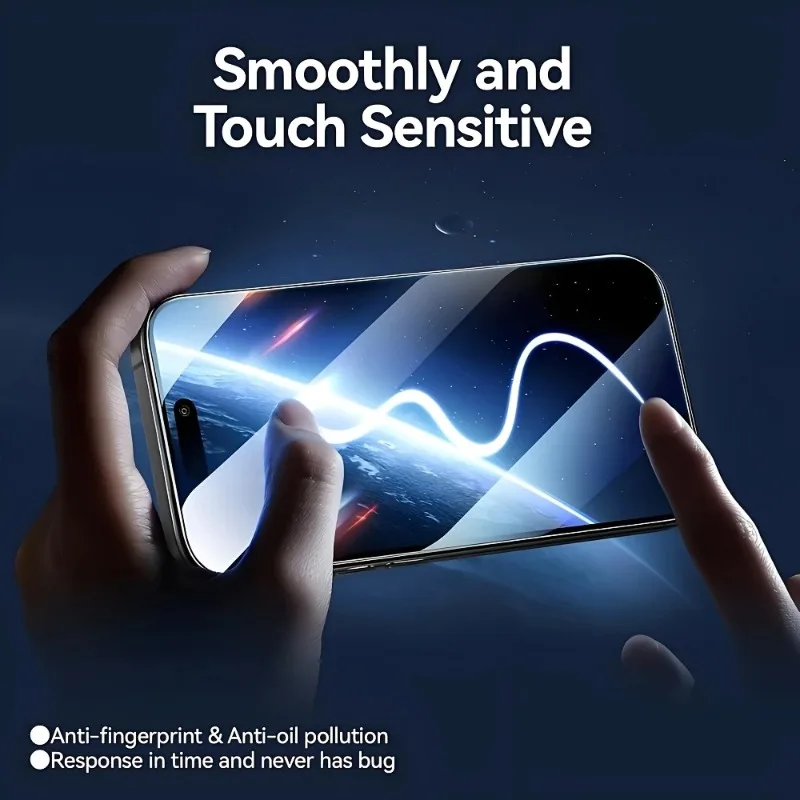 3Pack HD Clear Screen Protector Geschikt voor iPhone 17 16 15 14 12 13 11 Pro Max 16 15 14 Plus 16e 17 Air XR XS Max 7 8 Glas