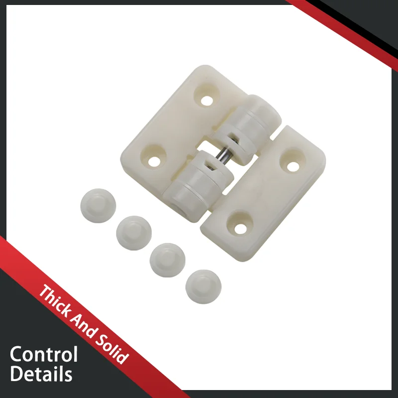 Commercial Activity Plastic Two-Color Resin Positioning Torque Hinge Medical Equipment With Limit Every 90 Degrees