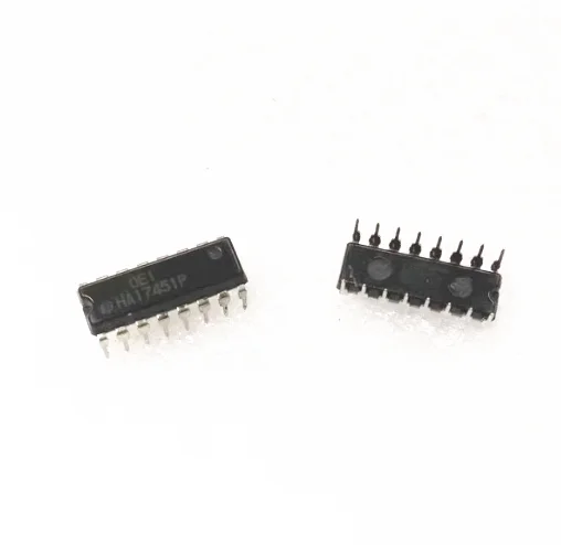 

2PCS HA17451P DIP-16 Integrated circuit IC chip