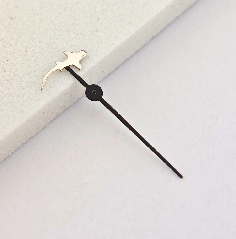 يد سوداء لحركة الساعة ، إكسسوارات تناسب NH35 ، NH36 ، NH36 ، NH36 ، NH36 ، NH34 ، NH70 ، NH72 ، 4R ، 7S26