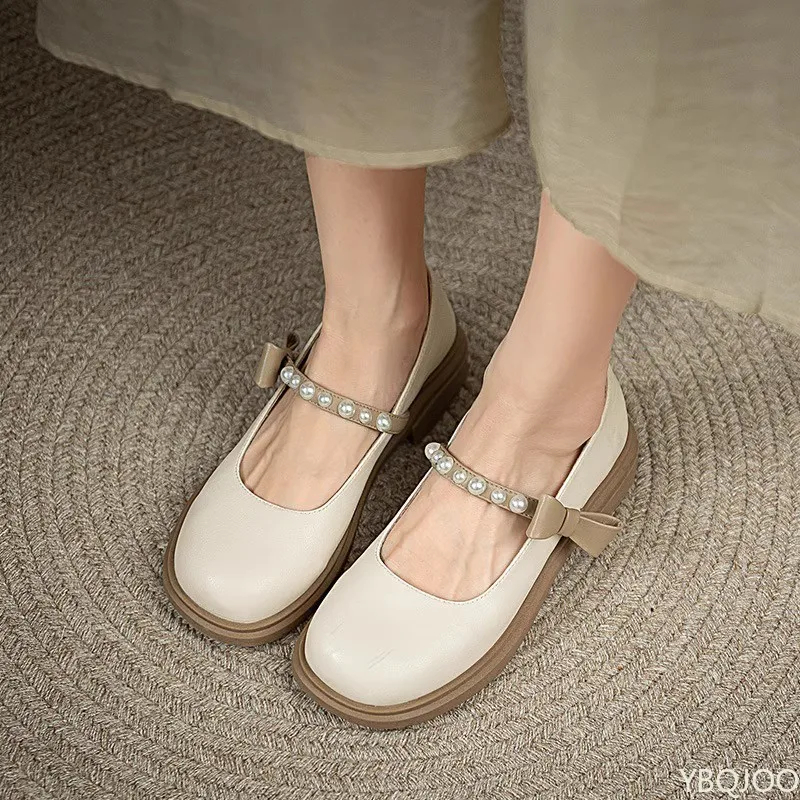 

Модные универсальные туфли на низком каблуке, удобные новые летние удобные женские туфли, элегантные простые женские туфли