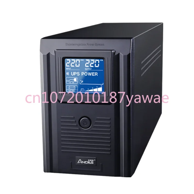 2000VA1200W UPS Uninterruptible Power Supply Desktop Computer Voltage Stabilizer Server Backup Intelligent Lightning Protection