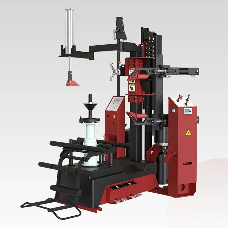Automatic tire picking machine Crowbar-free hydraulic diskless tire picking machine Automobile flat