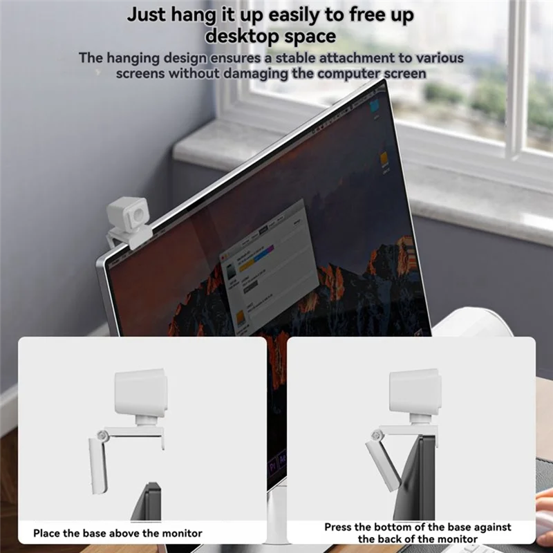 B92B-自動ウェイクアップコンピュータロック画面センサースイッチディスプレイスリープインテリジェント赤外線人感センサー無料インストールサポート