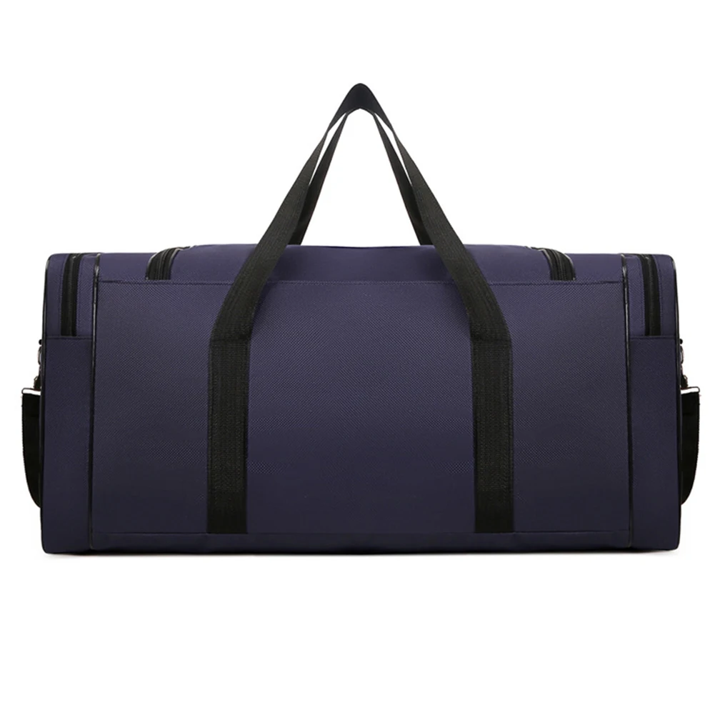 أكسفورد عطلة نهاية الأسبوع حقيبة واق من المطر سعة كبيرة رحلة العمل حقيبة التخزين مقاوم للماء المحمولة للجنسين سستة في الهواء الطلق حقيبة سفر واق من المطر #5