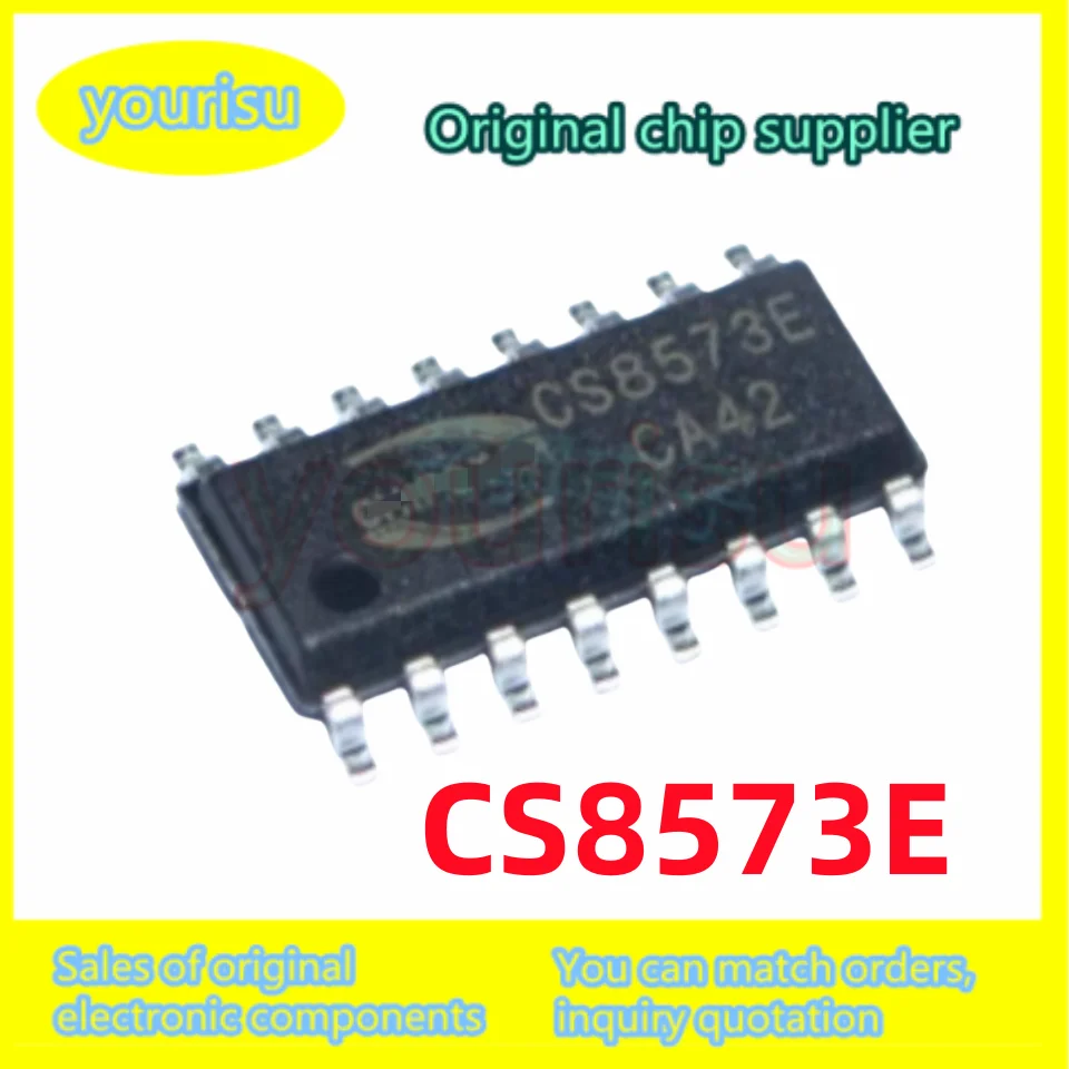 5-20Pcs/Lot Original genuine CS8573E CS8573 Stereo audio amplifier chip IC patch ESOP16