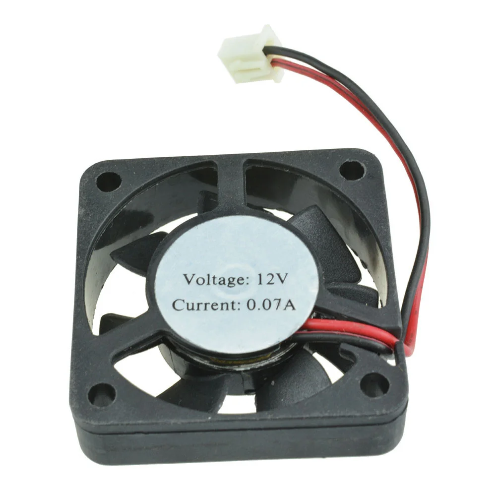 40x40x10mm 4010 Fan 12V 0.07A 2PIN Brushless DC Fans for Heatsink Cooler Cooling Radiator for 3d Printer Parts 4010 Cooling Fan