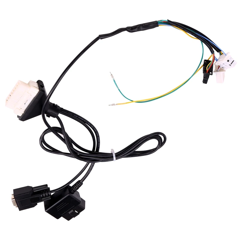 Cabo 4a 8a ba cabo de programa chave inteligente 16pin cabo obd para autel obdstar k518 xhorse chave ferramenta mais para toyota lexus