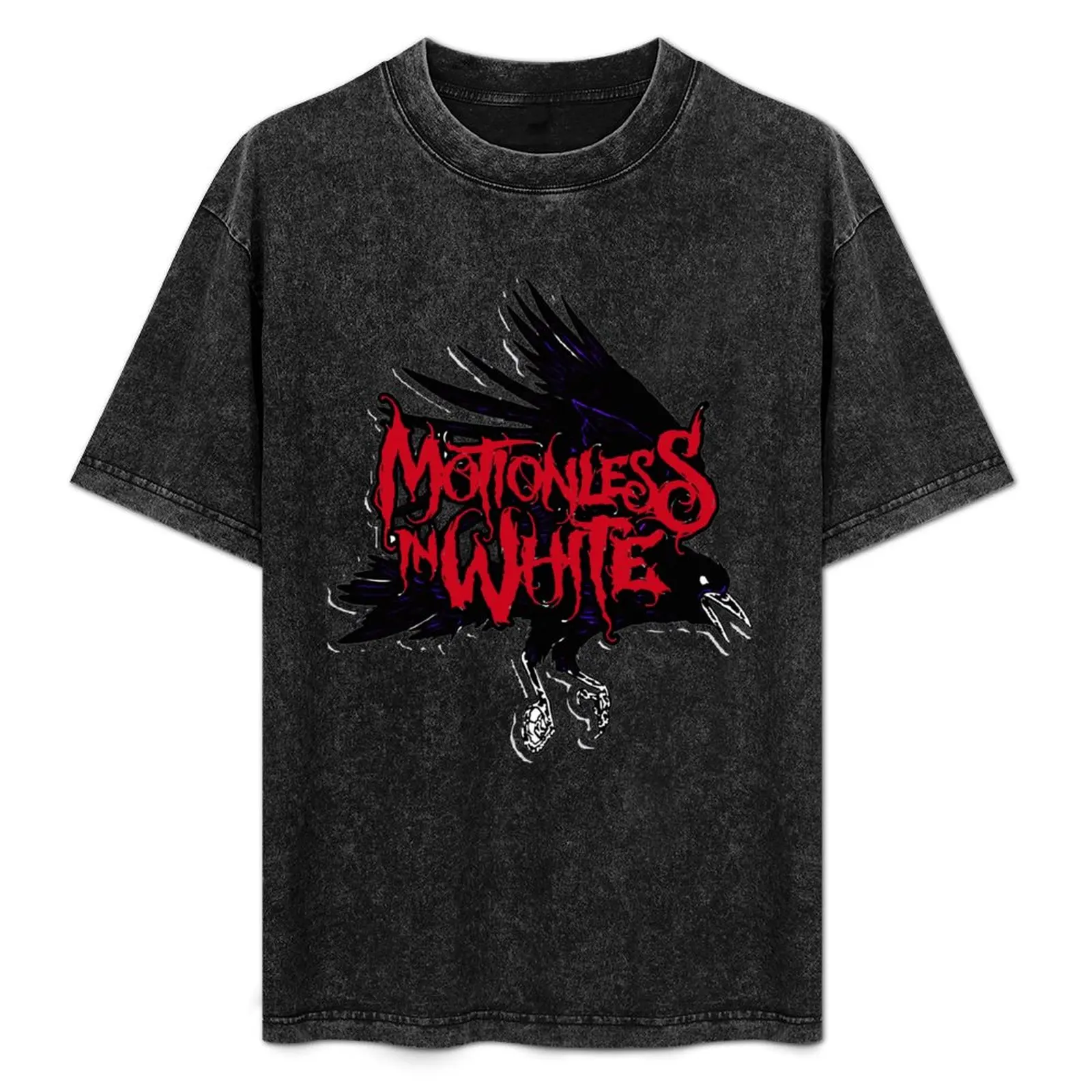 Motionless in White T-Shirt street wear animal prinfor boys mens vintage t shirts