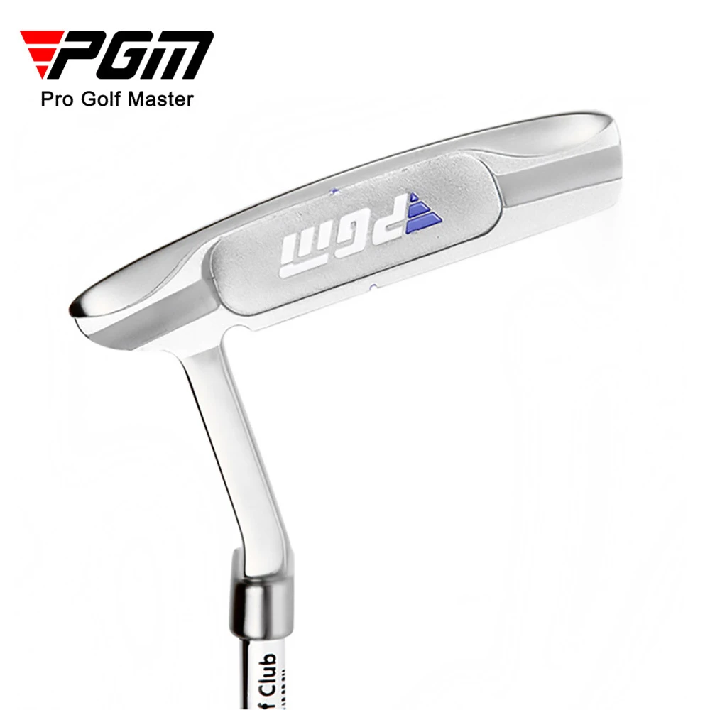 PGM Golf Clubs Women Antiskid Left Hand Putter Tainless Steel Putter Head Sports Golf Training Aids Gold Club TUG027