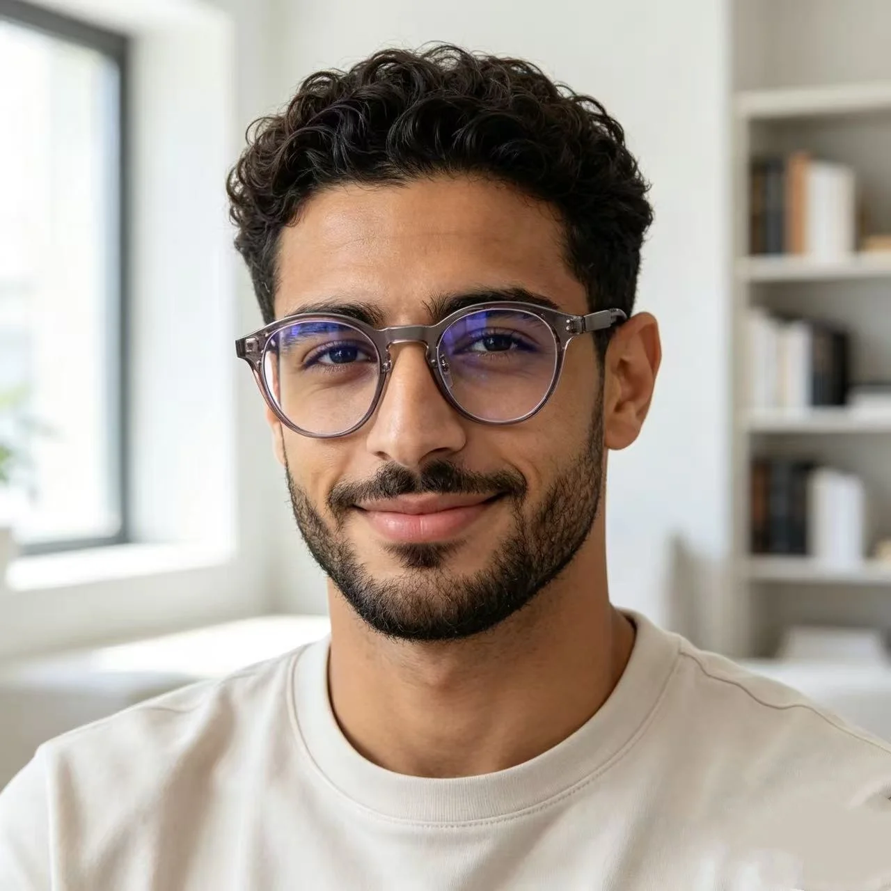 Blue Light Blocking Eyeglasses Frames Men TR90 Reading Glasses Hand Made Prescription Computer Eyewear
