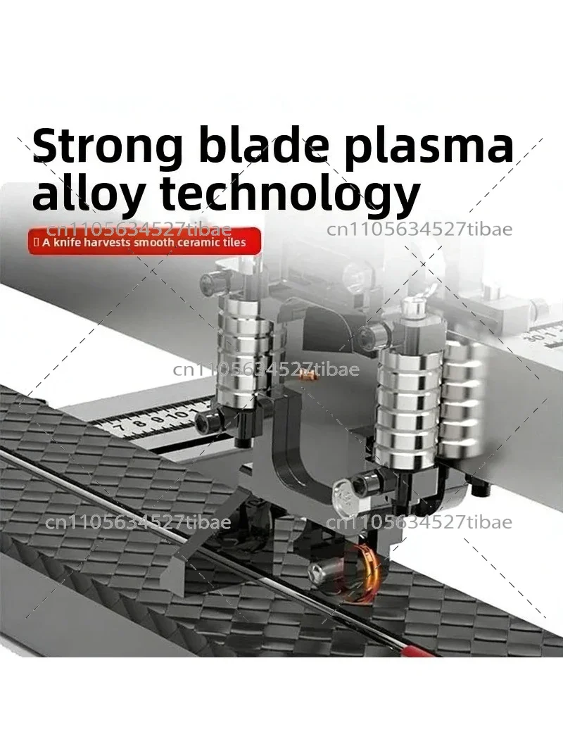 High Precision All-Steel Tile Cutting Machine - Handheld Desktop Floor Tile Push Knife for Household Use