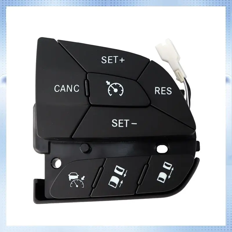 

NEW-05081289AA Car Steering Wheel Cruise Control Cruise Switch Button For Jeep Cherokee 2016-2019 Dodge Charger Challenger