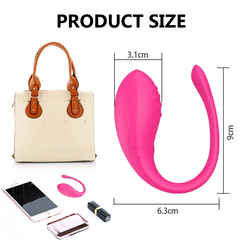 Wireless Control Vaginal Vibrator G Spot 9 Speed Anal Vibrating Egg Massager Wearable Stimulator Adult Sex Toys for Women Couple 5