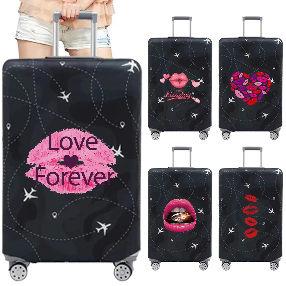

Travel Bag Dust Cover Elastic Dust Cover Travel Bag Dust Cover Lip Pattern Series 18-32 Sizes Wear-resistant Multiple Styles