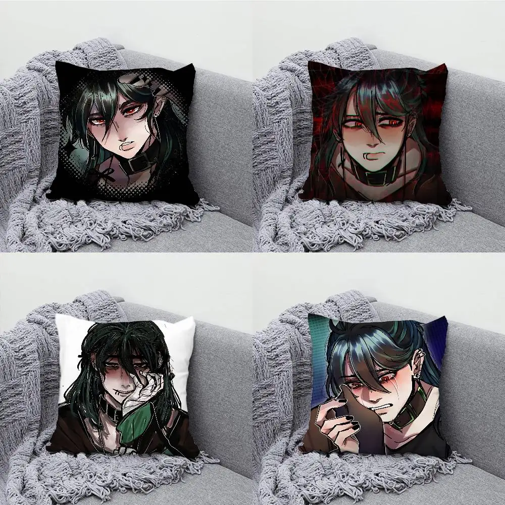 F-Francisco G-Goya Art Throw Pillow Case For 45x45cm 55x55cm 30x30cm Square Car Pillowcase Home Bedchamber Decor Gift