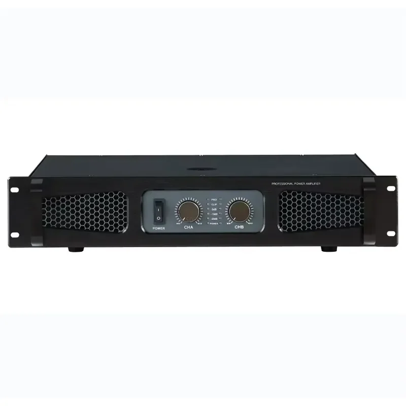 SH3212 Professional 2 Channel 1200w*2 Output Work 8ohms Power Amplifier High Power Audio System for Bar & Karaoke