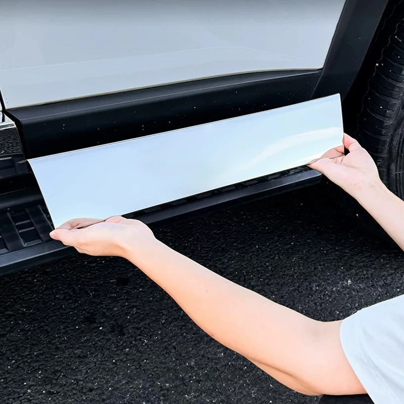 For Toyota Prado LC250 2024-2026 Door Edge Protector Anti-Collision Strip Side Molding Trim Exterior Accessory