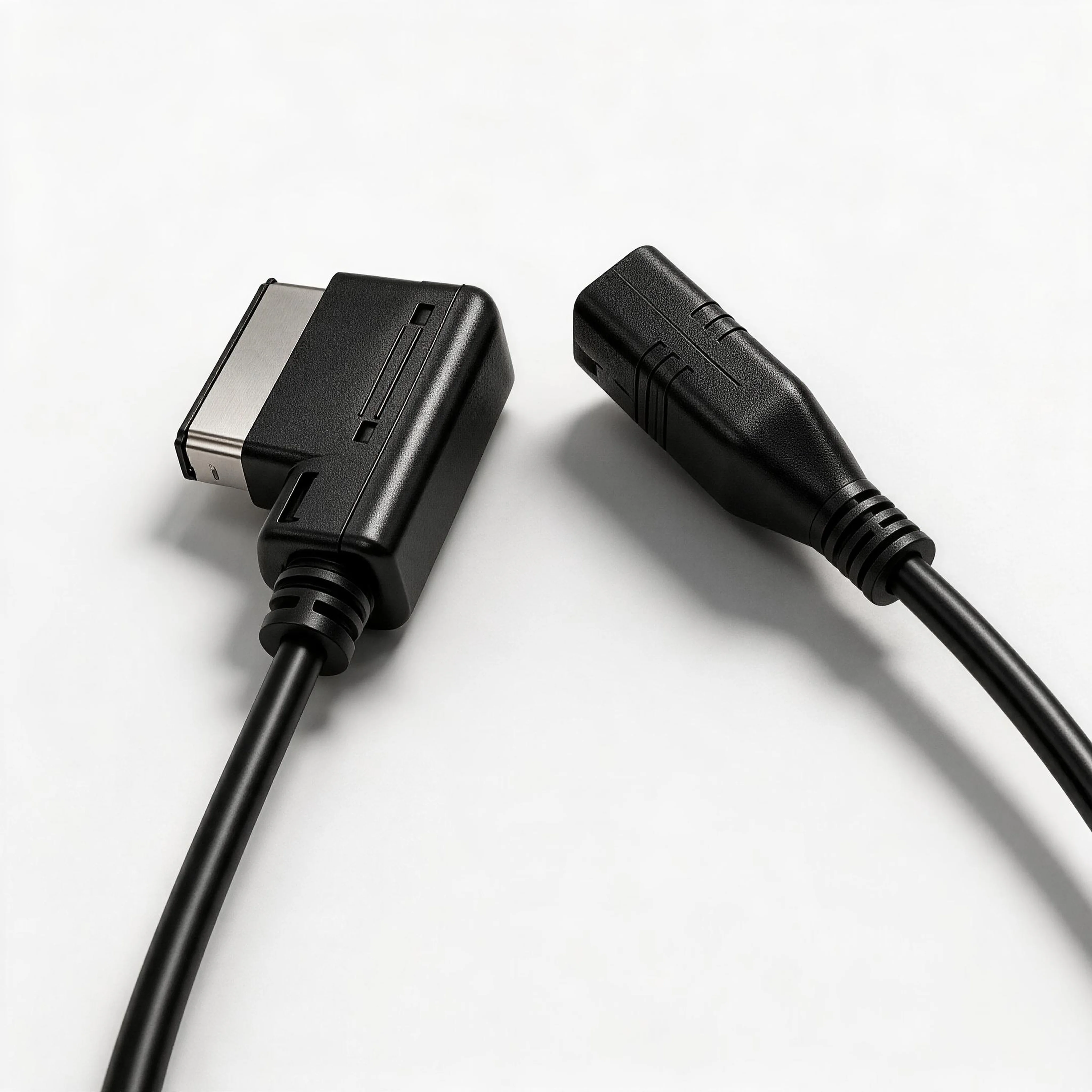 Car AMI MMI AUX USB Adapter Cable, MDI Media Interface Cord for Volkswagen Audi A6L Q5 Q7 A8 S5