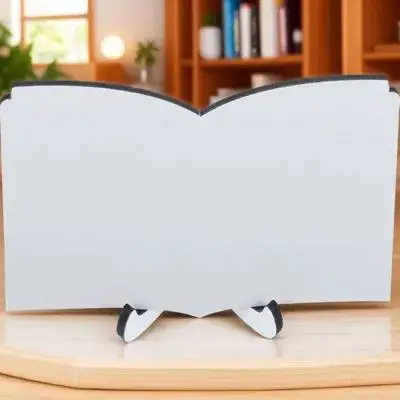 

Wooden Heat Transfer Sublimation Plate White Thermal Printing Frame For Diy Graduation Gift Display Stand Sublimation