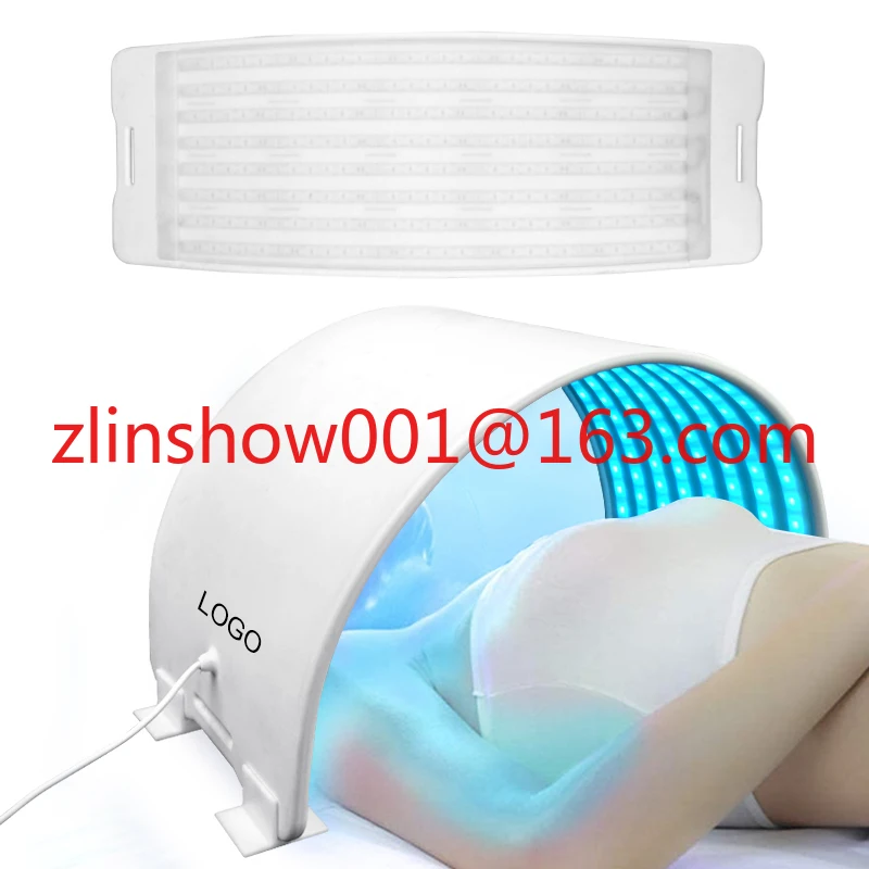 Home Use Multifunction Handheld 630nm LED Light Therapy Wrap Red Light Therapy PDT Machine for Face and Full Body Targeted