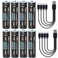 8pcs 4255mWh