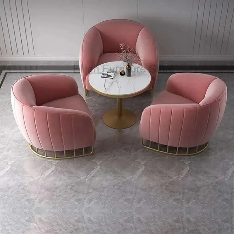 

Relaxing Modern Accent Chair Beauty Salon Office Home Furniture Armchair Living Room Sillas De Comedor Bedroom Furniture SY50LC