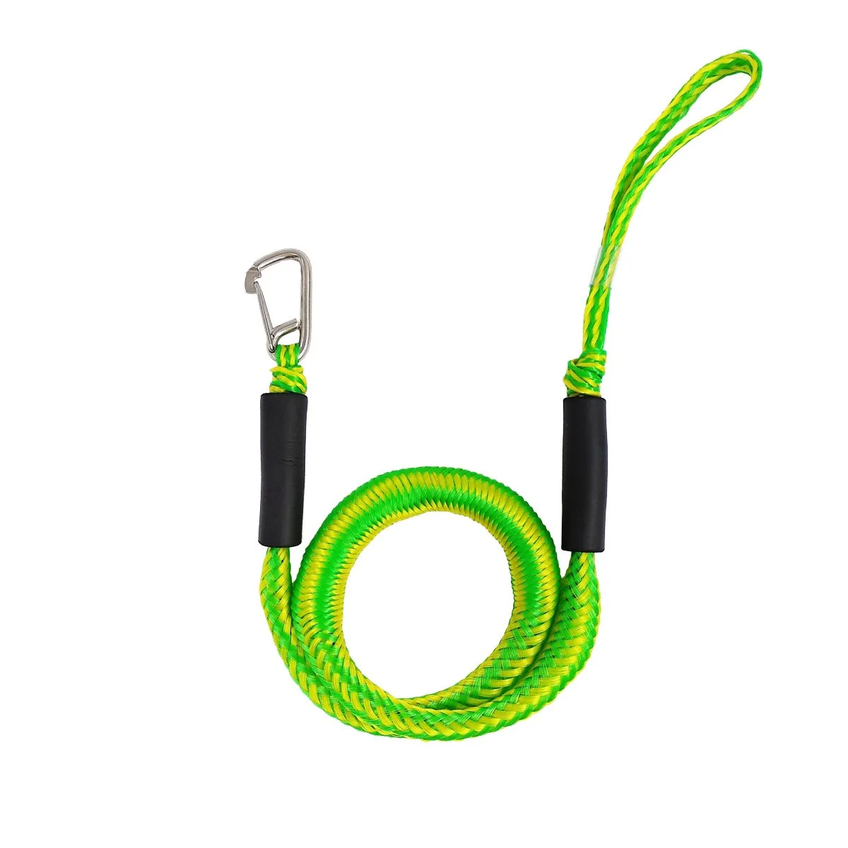 2/1 Stuks Dock Lijnen Elastische Mariene Touw Bungee Koorden Schok Banden Voor Kajak Waterscooter Jet Ski Ponton Kano Motorboot Accessoires