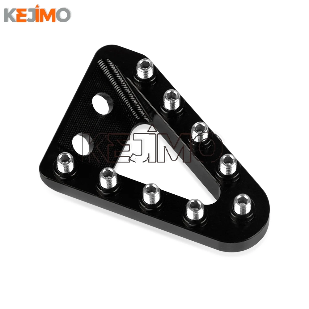 For Husqvarna TE300 FOR KTM 300TPI 22 450EXC-F 2024 390ADVENTURER 2026 FOR KOVI Advance250 Rear Brake Pedal Lever Step Plate Tip